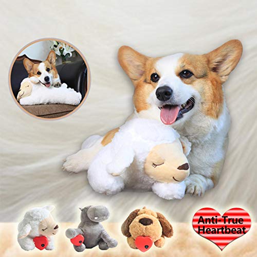 Heartbeat Plush Toy for Pet, Behavioral Training Aid