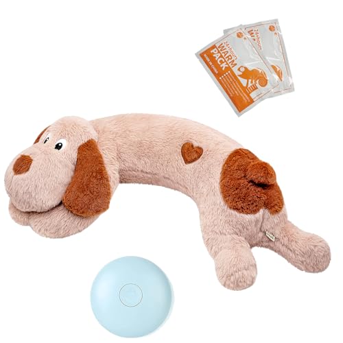 Heartbeat Puppy Toy for Separation Anxiety Relief