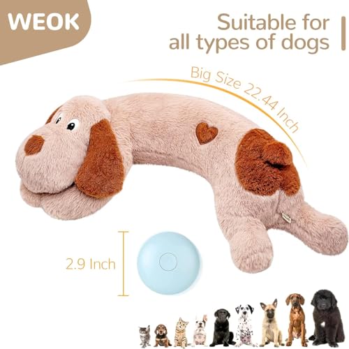 Heartbeat Puppy Toy for Separation Anxiety Relief