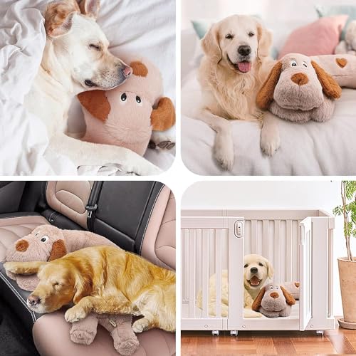 Heartbeat Puppy Toy for Separation Anxiety Relief