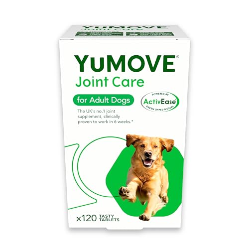 YuMOVE Adult Dog Joint Supplement, 6x20(120) Tablets