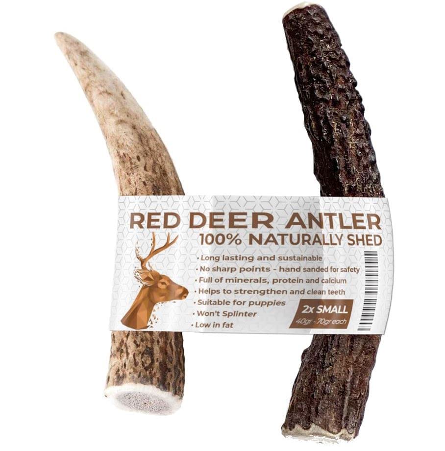 Puppy Antler Chews - Sustainable, Naturally Shed, for Small Dogs