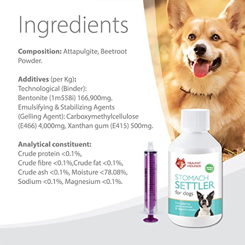 Natural Tummy Settler for Dogs - 100ml