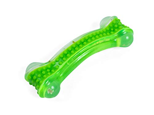 Petface Beef Flavored Easy-Up Chewy Bone Dog Toy