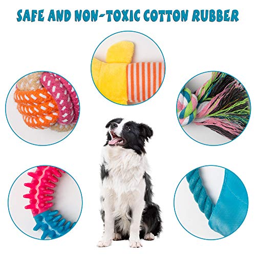 Indestructible Dog Rope Toys for Small Puppies