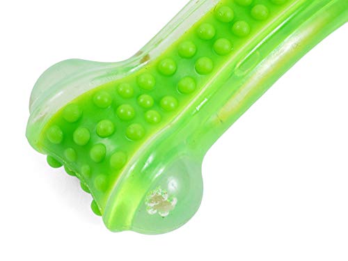 Petface Beef Flavored Easy-Up Chewy Bone Dog Toy