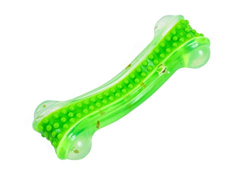 Petface Beef Flavored Easy-Up Chewy Bone Dog Toy