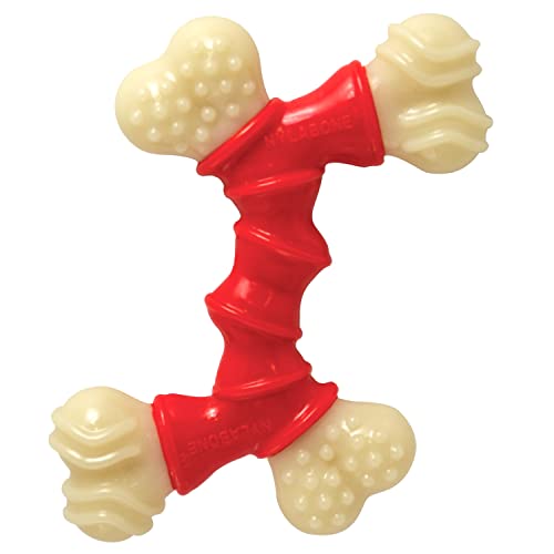 Durable Nylabone Chew Toy, Bacon Flavor, Medium