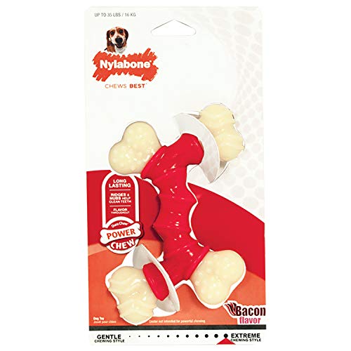 Extreme Tough Dog Chew Toy, Bacon Flavour, Medium