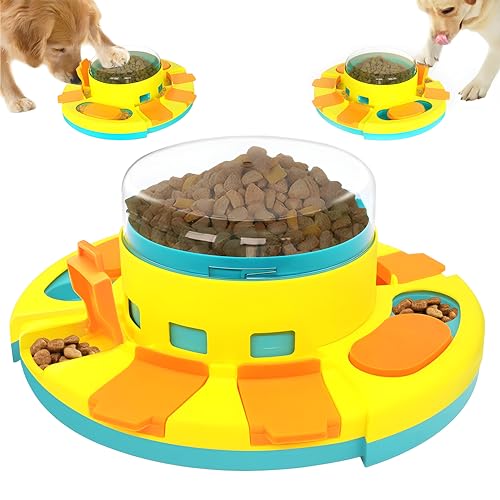 Interactive Dog Puzzle Feeder for Large & Small Dogs