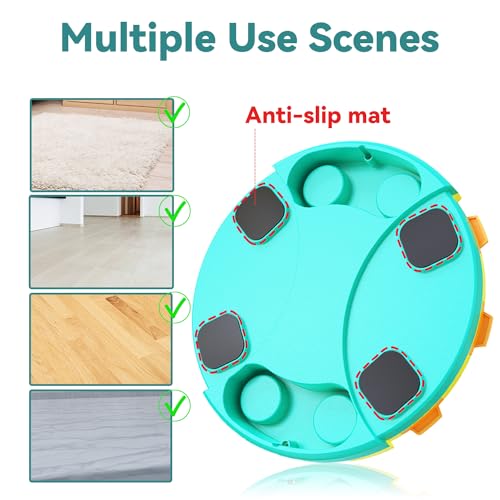 Interactive Dog Puzzle Feeder for Large & Small Dogs