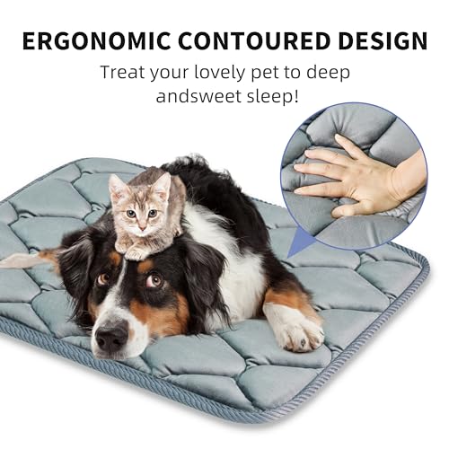 Geegoos Washable Dog Crate Mat - 36 inch