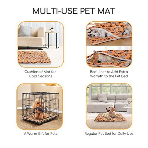 Fluffy Fleece Pet Blankets for Small Dogs