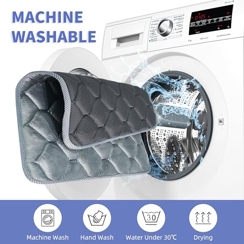 Geegoos Washable Dog Crate Mat - 36 inch