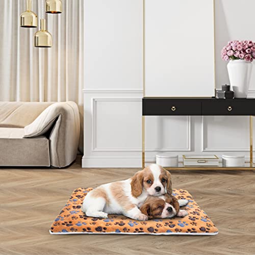Fluffy Fleece Pet Blankets for Small Dogs