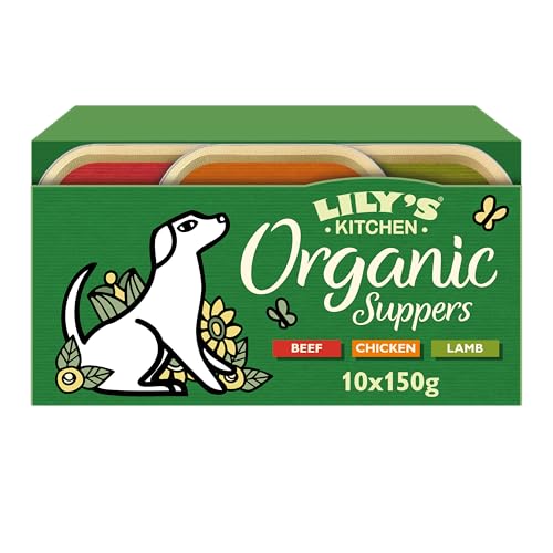 Lily’s Kitchen Organic Variety Adult Wet Dog Food Pack (10 Trays)