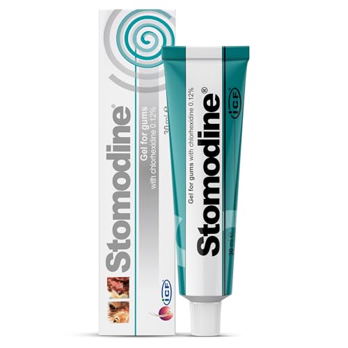 Stomodine® Dog Toothpaste Gel for Oral Health - 30ml