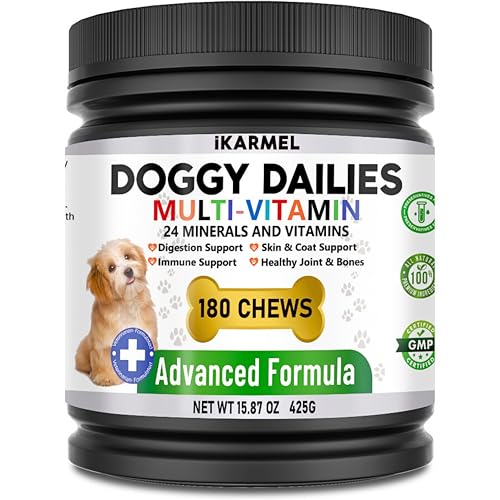 Doggy Dailies | Skin & Coat Supplements | Joint Support