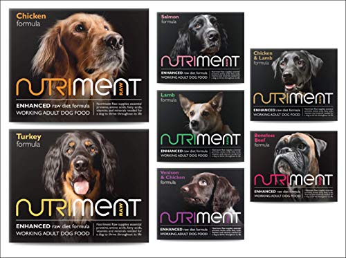 Adult Working Dogs Raw Food - 20 Tray Starter Pack