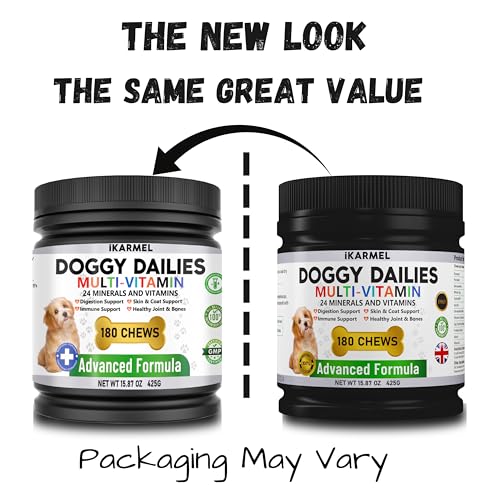 Doggy Dailies | Skin & Coat Supplements | Joint Support