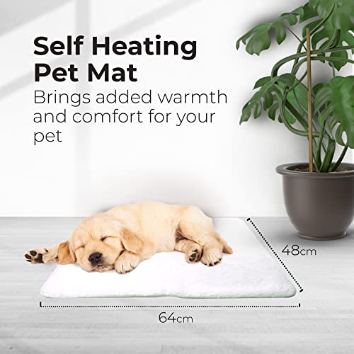 Self Heating Pet Pads - Thermal Mat for Dogs
