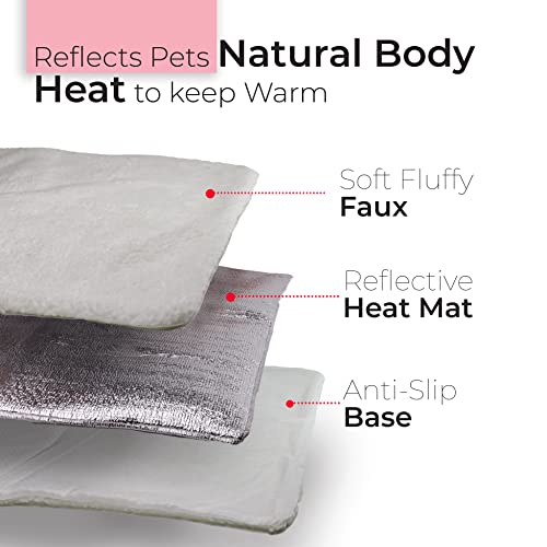 Self Heating Pet Pads - Thermal Mat for Dogs