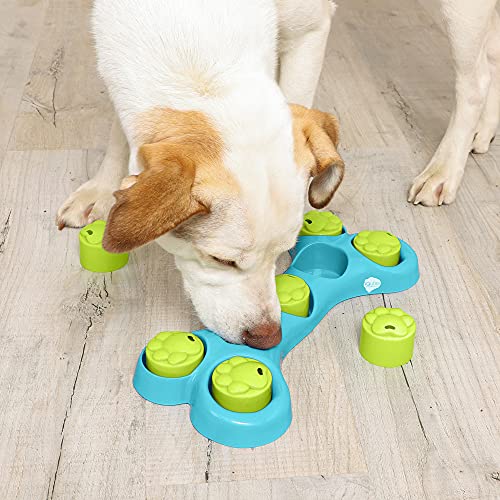 Dog Puzzle Treat Dispenser & Interactive Toy