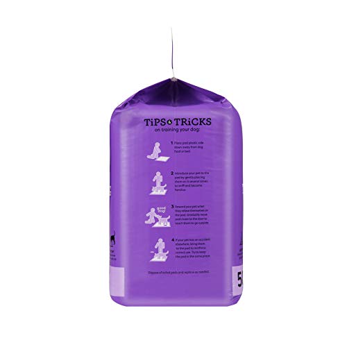Wags & Wiggles Dog Training Pads, 50 Count