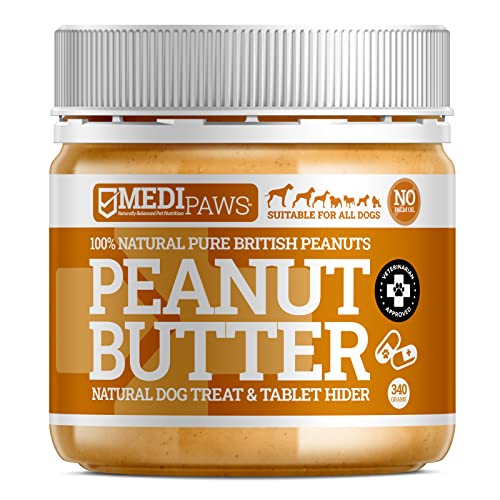 Natural Peanut Butter for Dogs - Perfect for Licking