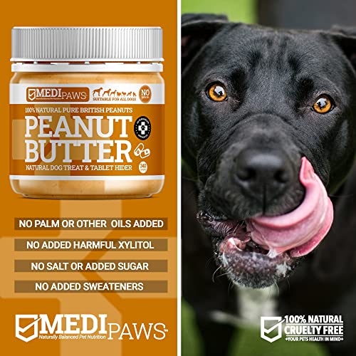 Natural Peanut Butter for Dogs - Perfect for Licking