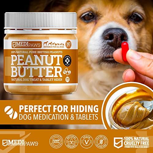 Natural Peanut Butter for Dogs - Perfect for Licking
