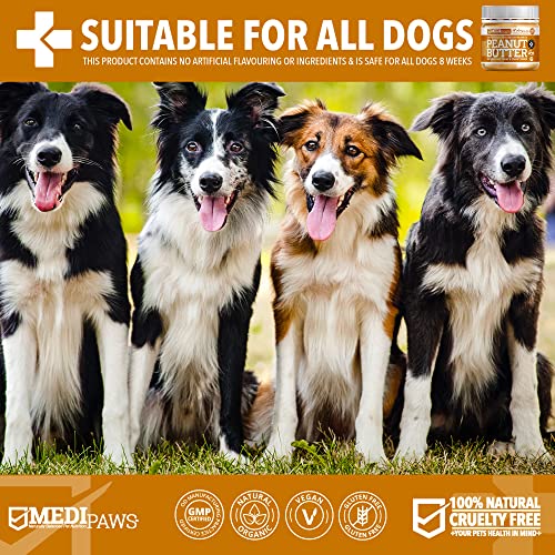 Natural Peanut Butter for Dogs - Perfect for Licking