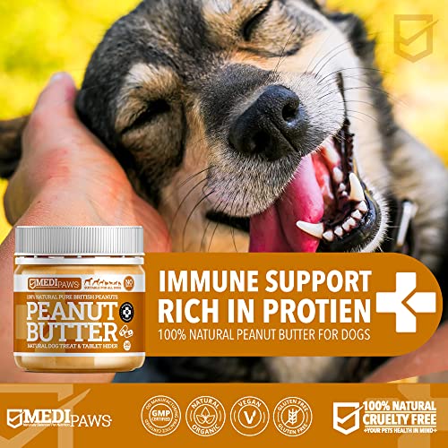 Natural Peanut Butter for Dogs - Perfect for Licking