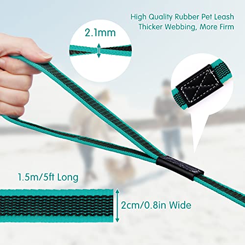 Dog Collar and Leash Set, 1.5m - Ideal for all Dogs!
