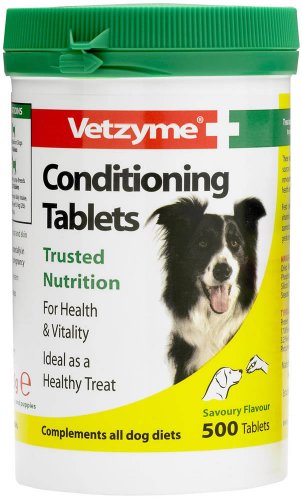 Vetzyme Dog Supplements | Promotes Health & Vitality