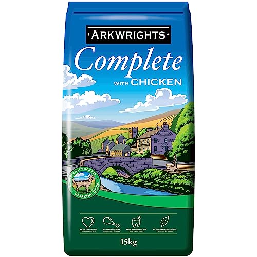 Arkwrights Chicken Dog Food - 15 Kg