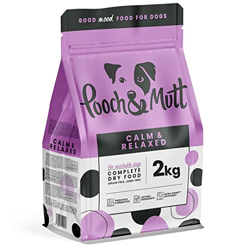 Pooch & Mutt Calm & Relaxed Dog Food, Turkey/Sweet Potato, 2kg