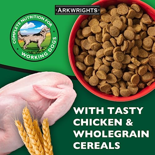 Arkwrights Chicken Dog Food - 15 Kg
