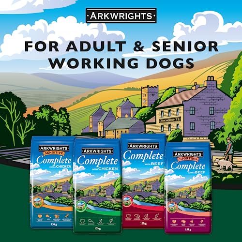 Arkwrights Chicken Dog Food - 15 Kg