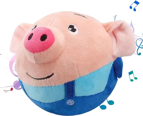 Interactive Plush Toy for Active Dogs