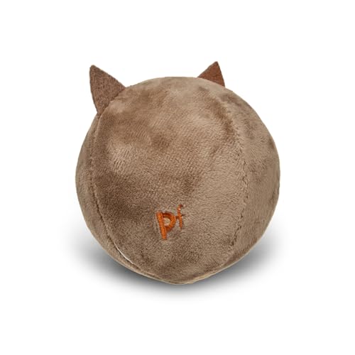 Petface Owl Plush Ball Toy for Dogs