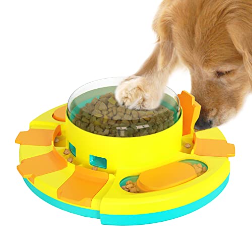 Interactive Puzzle Toys for Dog Training and Feeding
