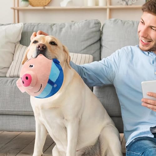 Interactive Plush Toy for Active Dogs