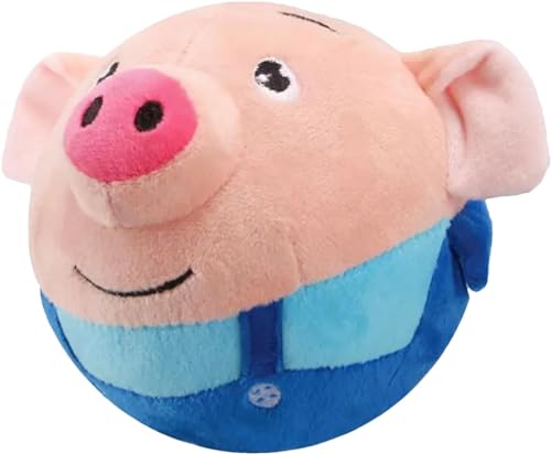 Interactive Plush Toy for Active Dogs
