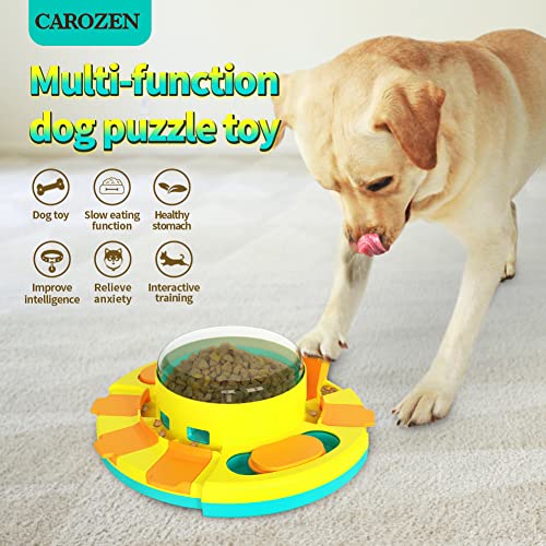 Interactive Puzzle Toys for Dog Training and Feeding