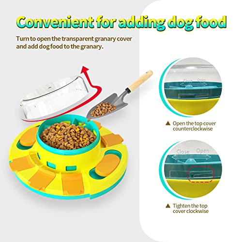 Interactive Puzzle Toys for Dog Training and Feeding