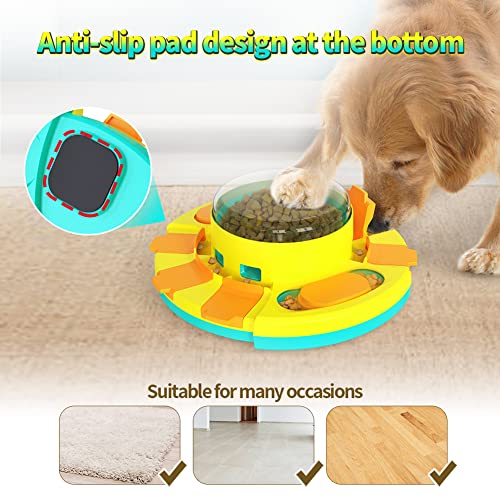Interactive Puzzle Toys for Dog Training and Feeding