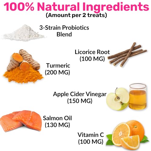 Allergy Relief Treats for Dogs - Soothe Itchy Pets