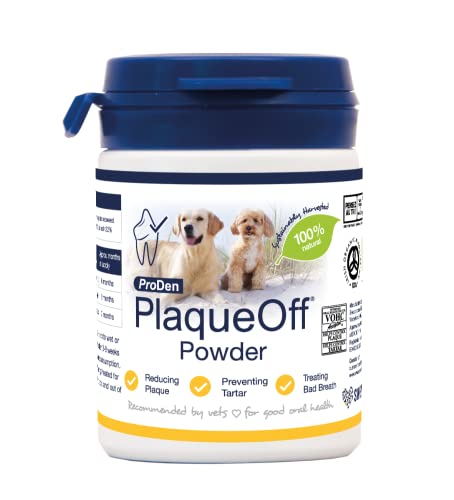 ProDen PlaqueOff Powder for Small Dogs | Bad Breath, Plaque, Tartar