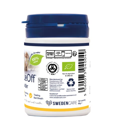 ProDen PlaqueOff Powder for Small Dogs | Bad Breath, Plaque, Tartar